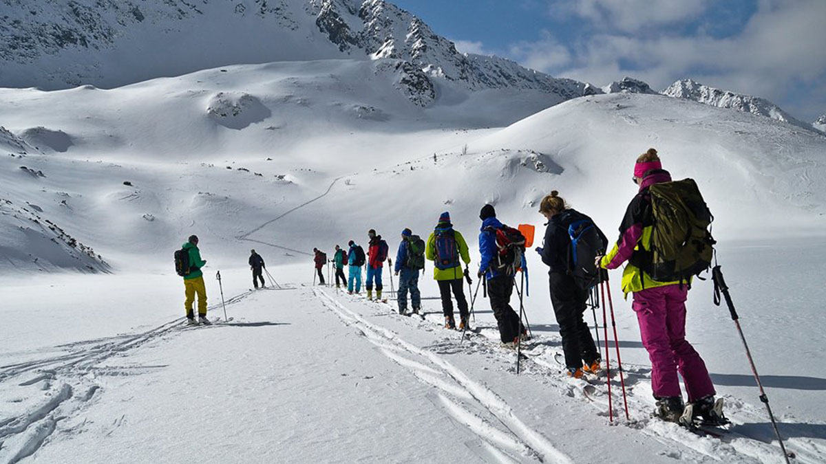 Szkolenie skiturowo - lawinowe Steep & Deep Pięć Stawów