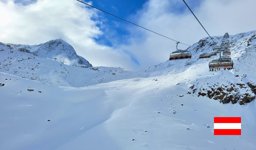Szkolenie narciarskie - Stubai Austria