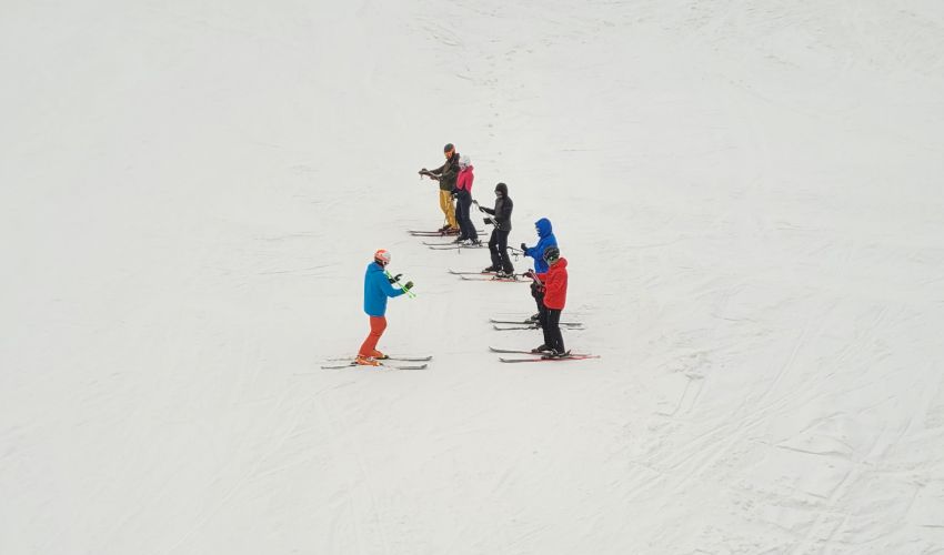 nauka jazdy na nartach dla doroslych
