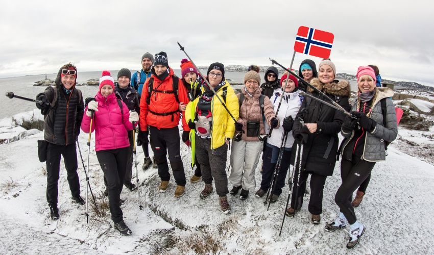 Trekking Nordic Walking Norwegia